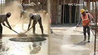 OPC vs PPC Cement | घर बांधण्यासाठी कोणता बेस्ट? 🏠