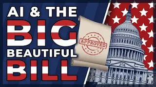99 to 1: What Congress Told Big Tech About AI Regulation with the Big Beautiful Bill