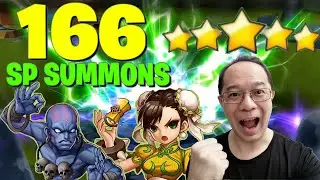 Summoners War - SP SUMMONS (Street Fighter Collab) for viewer