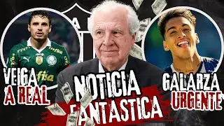 🚨🚨 GALARZA URGENTE  | 👀RAPHAEL VEIGA? APUREI | 😱ACABOU DE SAIR UMA NOTICIA FANTASTICA PRA MASSA