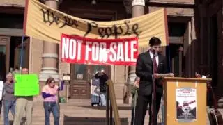 Texans United to Amend Rally: Anthony Bill, Texas Rootstrikers