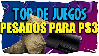 TOP DE JUEGOS DE PS3 DE MAS DE 20 GB PARTE 1