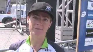 2010 Champery World Cup - Willow Koerber Interview