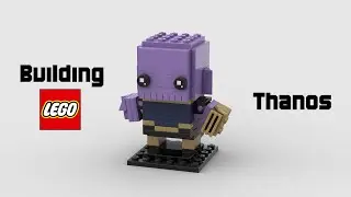 Building Lego Thanos