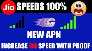 Jio New Apn Setting May 2020 | How To Increase Jio Internet Speed