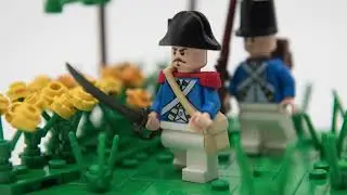 The Battle of Leipzig - A LEGO Napoleonic Wars MOC