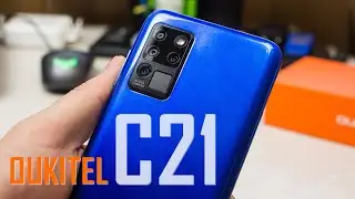 Oukitel C21 - смартфон до $100 с мощным процессором и ярким корпусом