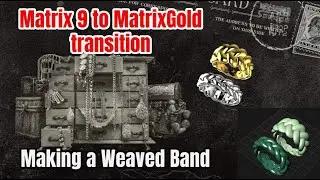 MatrixGold Изготовление плетеной ленты