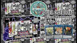Retro Unboxing Duel Overload Yu Gi Oh!