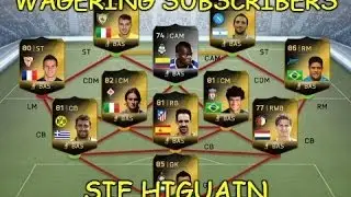Fifa 14 TOTW 31 Wager vs Rossco569 | SIF Higuain!