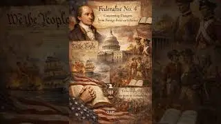 Federalist No. 4: Why Weak Nations Get Attacked | John Jay’s Warning