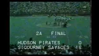 Sigourney Savages 1979 Unidome vs. the Hudson Pirates