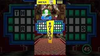 Wheel of Fortune Free Play Gameplay Title Place Madrid iOS