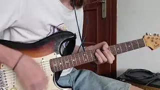 Mike & The Mechanisc - All I Need Is Miracle (guitar cover)