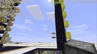 How far does primed TNT fall in 13w04a? (WS008)