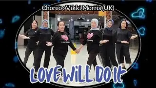Love Will Do It - Line Dance// Choreo : Vikki Morris (UK) - January 2026