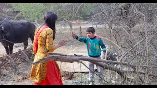 हरयाणा का सबसे शैतान बालक subbi | Desi Prank| Nikki Dahiya