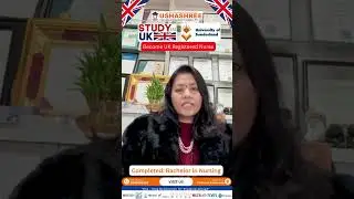 USHASHREE | Bachelor or Master in Nursing | University of Sunderland in the UK #studyinuk #ushashree