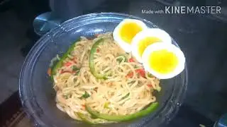 INDOMIE NOODLES 🍜 WITH TWIST || MIDNIGHT MEAL || KIDS FOOD
