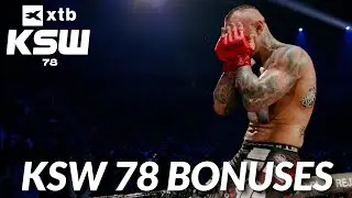 XTB KSW 78 Bonus Winners