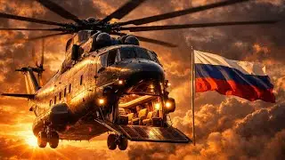 «МИ-26 НОВОГО ПОКОЛЕНИЯ! 🇷🇺 Россия показала летающего гиганта с роскошью и нечеловеческой мощью 🚁»