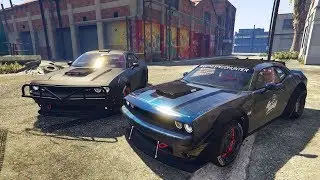 CARRERAS CON AMIGOS Y SUSCRIPTORES! | GTA V ONLINE! | DEWRON