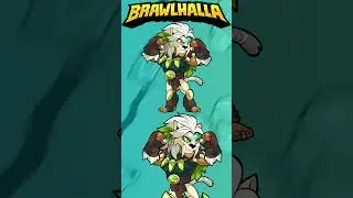 Encuentra las diferencia de la Nueva Skin de Tezca (Chel) #brawlhalla #shorts