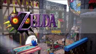Zelda Majora's Remake/ Unreal Engine 4
