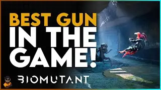 BIOMUTANT - Best Gun In the Game BAR NONE!