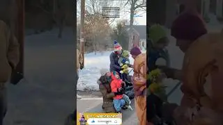 Сегодня утром, во время 101-го дня, мы увидели множество детей, которые пришли вместе со своими р...