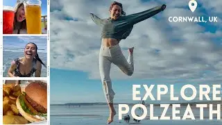 EXPLORE POLZEATH - vlog ft. vegan snacks!
