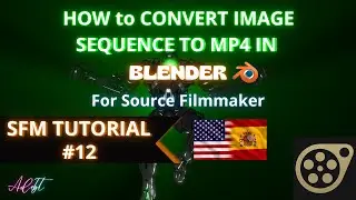 HOW to IMAGE SEQUENCE to MP4