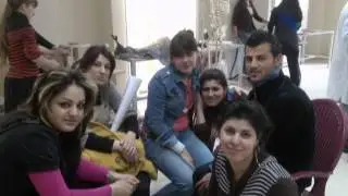زانکۆی سلێمانی کۆلێژی هونەرەجوانەکان. ساڵی خوێندنی ٢٠٠٩ _ ٢٠١٣   University of fine art - Sulaymany