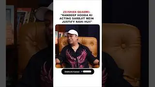 Zeishan Quadri: 