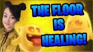 *NEW* THE FLOOR IS HEALING CHALLENGE / BEST DECK for EASY 7:0 first try in CLASH ROYALE 2020