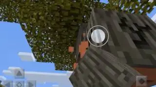Выживания в Minecraft PE!!!!1.0.2!1часть