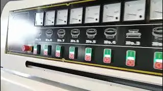 Watch This Simple Glass Edge Beveling Machine in Action