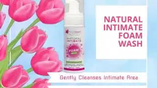 Gently cleanse and maintains intimate hygiene naturally | No harsh chemicals