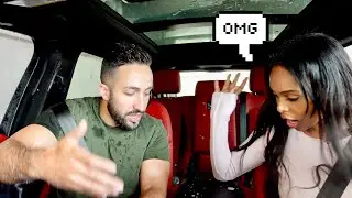 OPENING MY FIANCE'S WINDOW WHILE GOING THROUGH THE CARWASH PRANK