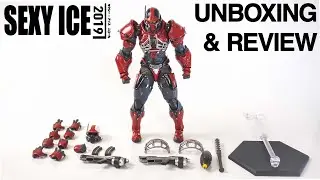 Sexy Ice 2019 Studio Vermin: Unkval Assault Type-1 Smasher: Распаковка и обзор