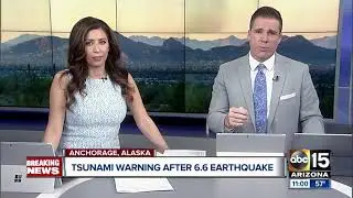 6.6 magnitude earthquake rocks buildings in Anchorage