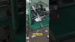 Rough cutting | cutting machine| #machenical production #iti #cti #fitter #Turner #machinist #viral