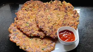 उरलेल्या भातामध्ये भरपूर भाज्या घालून करा पौष्टिक चविष्ट नाष्ता Healthy Breakfast with Leftover Rice
