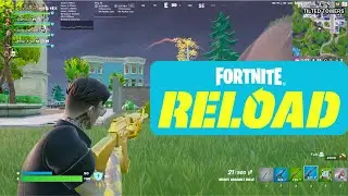 Fortnite: RELOAD Midsummer Midas No Commentary Gameplay