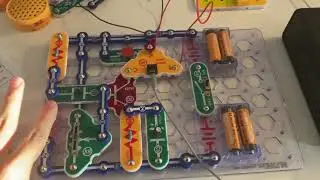 Snap Circuits Sound: Transistor Audio Amplifier II