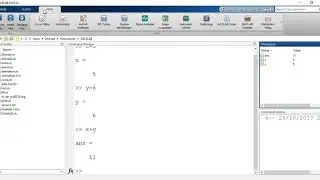 Getting Started with MATLAB - Interface