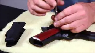 Crimson Trace Lasergrips Installation Video