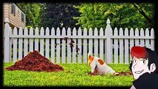 The Dig Dog [A game for the Alberta Game Jam]