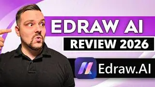 Обзор Edraw AI &mdash; 2025 | Я протестировал Edraw AI от Wondershare и вот мои впечатления