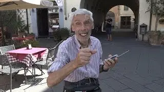 Ferragosto, turisti a Lucca dopo una partenza ...al rallentatore